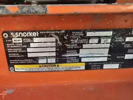 Scherenarbeitsbühne 2017  Snorkel S3226E S3226E (6)