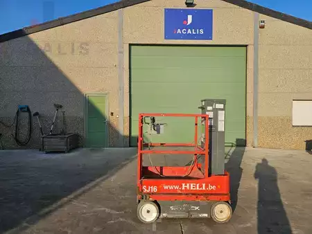 Teleszkópemelvény 2018  Skyjack SJ16 (1)
