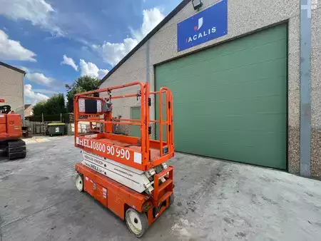Scherenarbeitsbühne 2017  Snorkel S3220E (2)