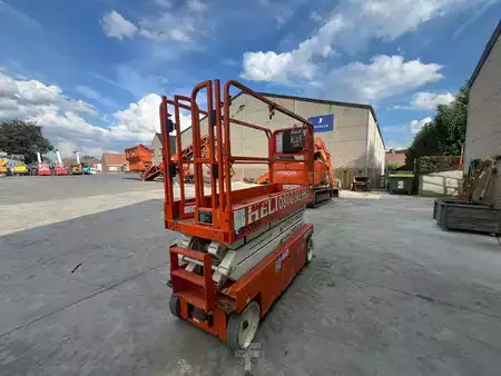Scherenarbeitsbühne 2017  Snorkel S3220E (4)
