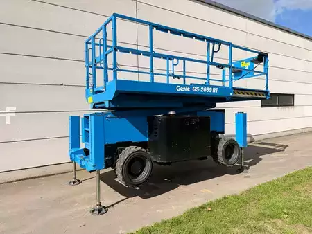 Pracovní plošina s nůžkovým zdvihem 2014  Genie GS2669 RT GS2669RT (4)