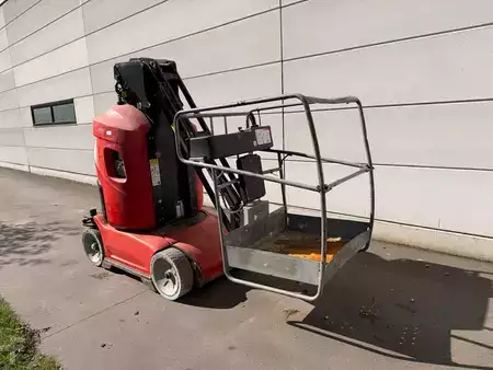 Teleszkópemelvény 2011  Manitou 100VJR Evolution (2)