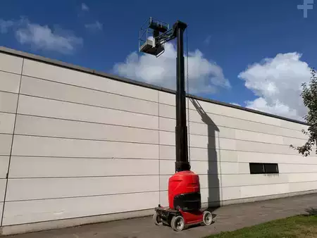 Teleszkópemelvény 2011  Manitou 100VJR Evolution (5)