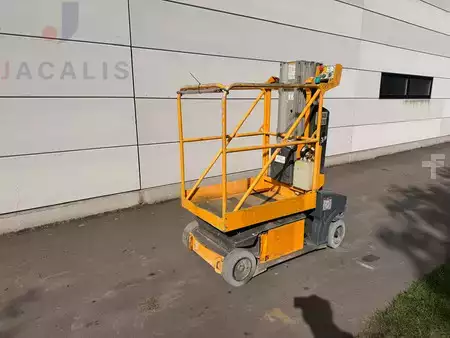 Telescopic boom 2012  JLG Toucan Junior Toucan Junior 6B (1)