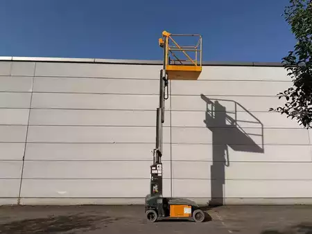 Telescopic boom 2012  JLG Toucan Junior Toucan Junior 6B (4)