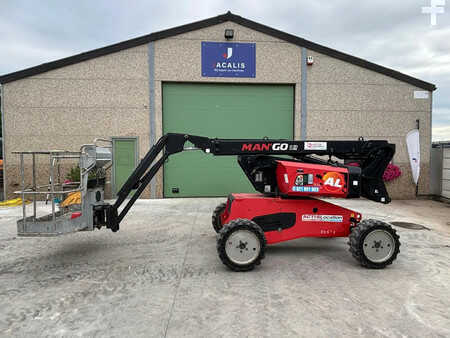 Piattaforme aeree articolate 2015  Manitou Man'Go 12 (1)