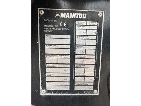 Piattaforme aeree articolate 2015  Manitou Man'Go 12 (14)