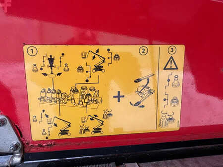 Piattaforme aeree articolate 2015  Manitou Man'Go 12 (7)
