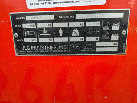 Teleskooppipuominostimet 2006  JLG 800aj (21)