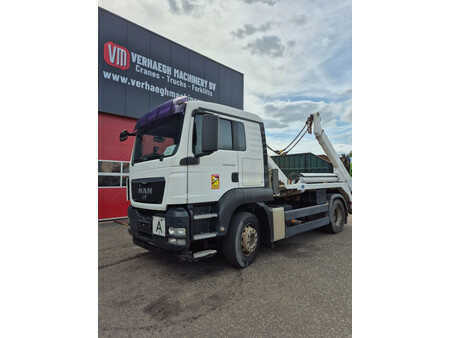 Plošina na nákladním automobilu 2008  MAN TGS 18.400 (1)