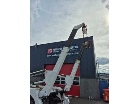 Plošina na nákladním automobilu 2008  MAN TGS 18.400 (17)