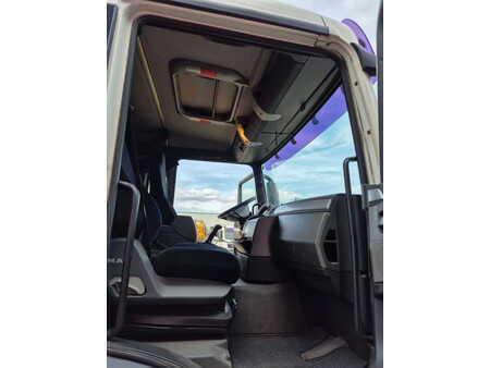 Plošina na nákladním automobilu 2008  MAN TGS 18.400 (20)