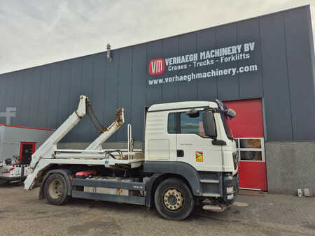 Plošina na nákladním automobilu 2008  MAN TGS 18.400 (3)