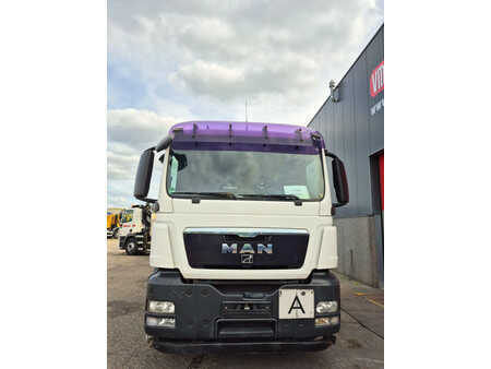 Plošina na nákladním automobilu 2008  MAN TGS 18.400 (5)