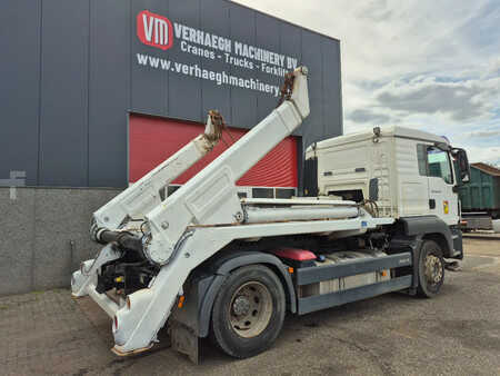 Plošina na nákladním automobilu 2008  MAN TGS 18.400 (6)