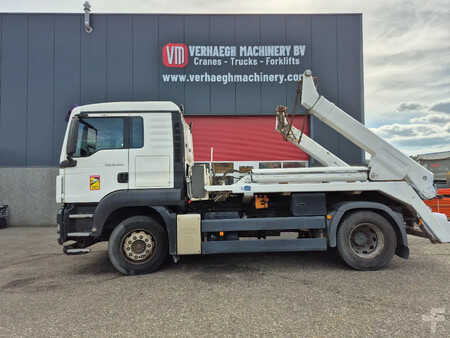 Plošina na nákladním automobilu 2008  MAN TGS 18.400 (8)