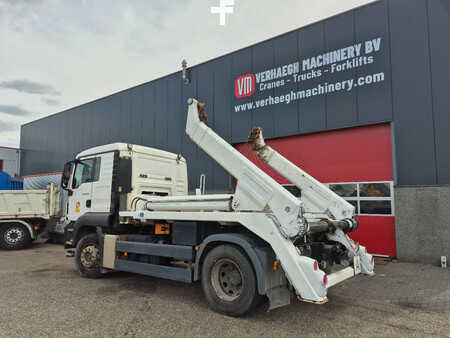 Plošina na nákladním automobilu 2008  MAN TGS 18.400 (9)