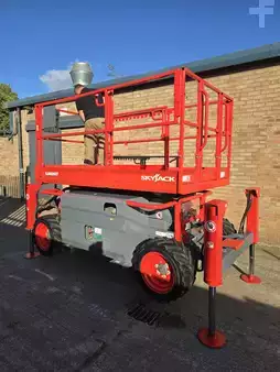 Saxliftar 2014  Skyjack SJ6826R  (11)