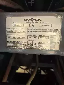 Saxliftar 2014  Skyjack SJ6826R  (15)