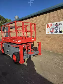Saxliftar 2014  Skyjack SJ6826R  (5)
