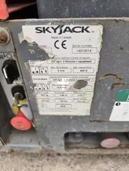 Podnośnik teleskopowy 2018  Skyjack SJ12  (7)