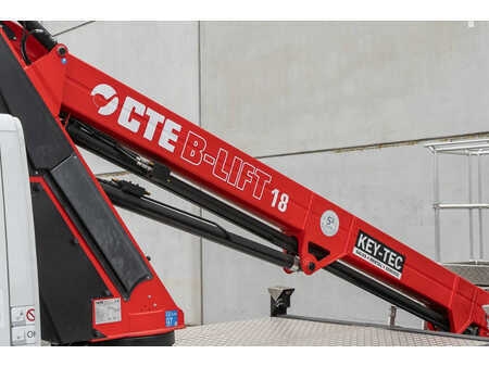 Plataforma sobre camión 2023  CTE B-Lift 18 HV (10)