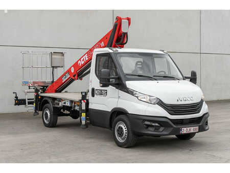 Plataforma sobre camión 2023  CTE B-Lift 18 HV (4)