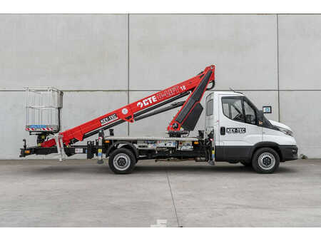 Plataforma sobre camión 2023  CTE B-Lift 18 HV (6)