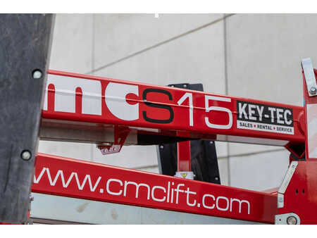 Kloubová pracovní plošina 2022  CMC S 15 (13)