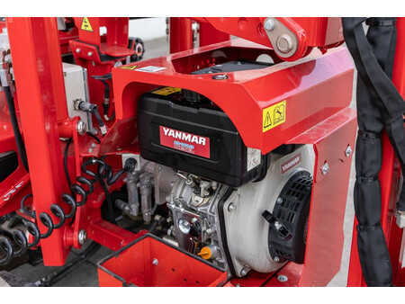 Kloubová pracovní plošina 2022  CMC S 15 (16)