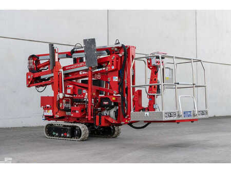 Kloubová pracovní plošina 2022  CMC S 15 (4)