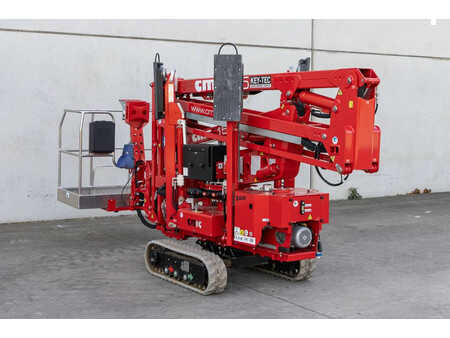 Kloubová pracovní plošina 2022  CMC S 15 (8)