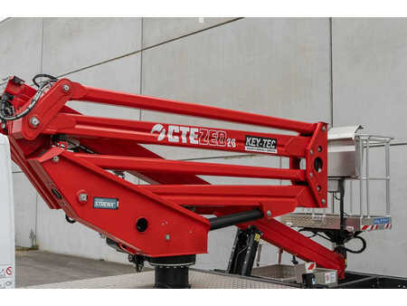 Kamion emelvény 2024  CTE ZED 20.4HN (8)