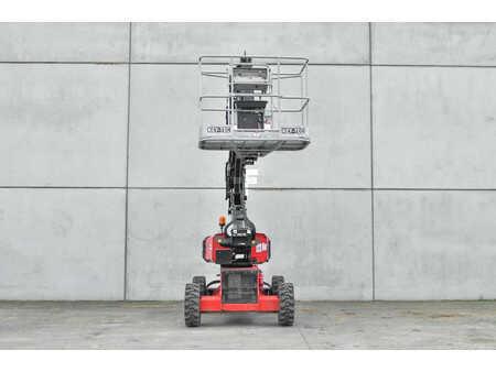 Gelenkteleskopbühne 2016  Manitou ManGo 12 (2)