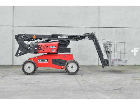 Gelenkteleskopbühne 2016  Manitou ManGo 12 (4)