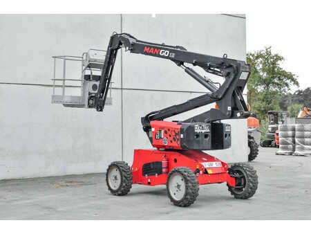 Gelenkteleskopbühne 2016  Manitou ManGo 12 (7)