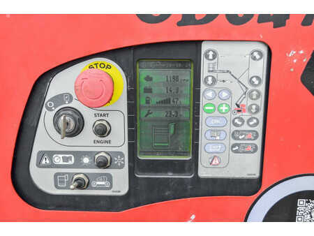 Gelenkteleskopbühne 2016  Manitou ManGo 12 (9)