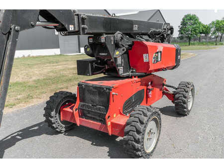 Plataforma Articulada 2016  Manitou ManGo 12 (12)