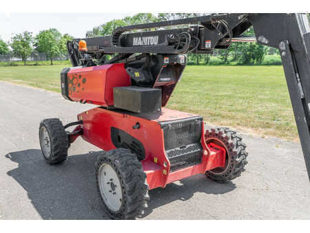 Plataforma Articulada 2016  Manitou ManGo 12 (15)