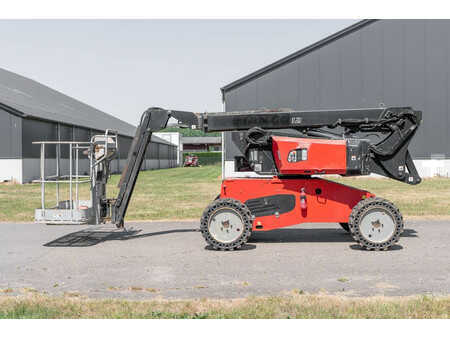 Plataforma Articulada 2016  Manitou ManGo 12 (4)