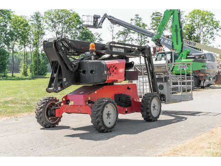 Plataforma Articulada 2016  Manitou ManGo 12 (5)