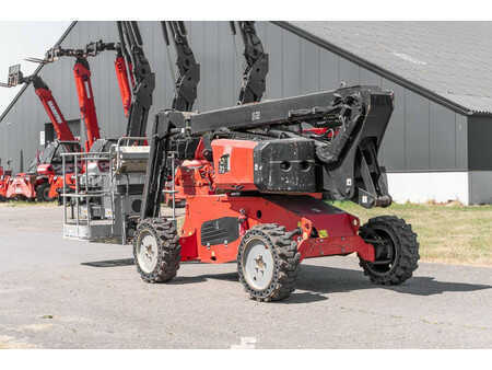 Plataforma Articulada 2016  Manitou ManGo 12 (7)