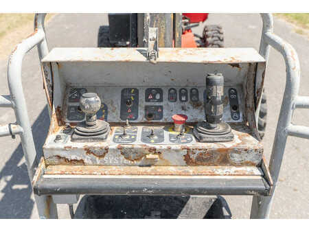 Plataforma Articulada 2016  Manitou ManGo 12 (9)