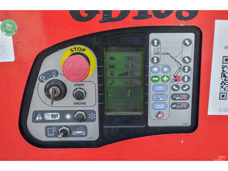 Plataforma Articulada 2019  Manitou ManGo 12 (11)