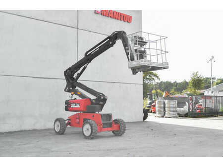 Plataforma Articulada 2019  Manitou ManGo 12 (3)