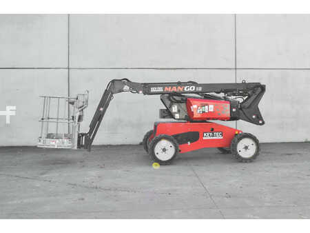 Plataforma Articulada 2019  Manitou ManGo 12 (4)