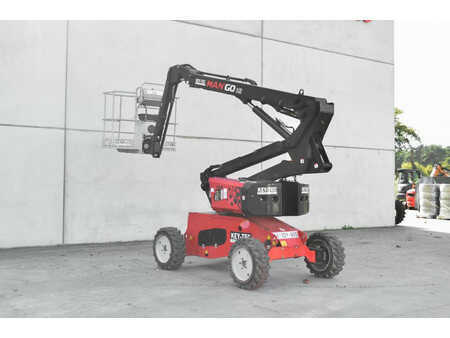 Plataforma Articulada 2019  Manitou ManGo 12 (7)
