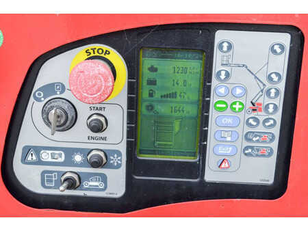 Kloubová pracovní plošina 2020  Manitou ManGo 12 (11)