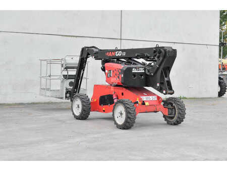 Kloubová pracovní plošina 2020  Manitou ManGo 12 (7)