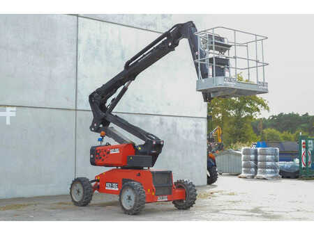 Gelenkteleskopbühne 2020  Manitou ManGo 12 (1)